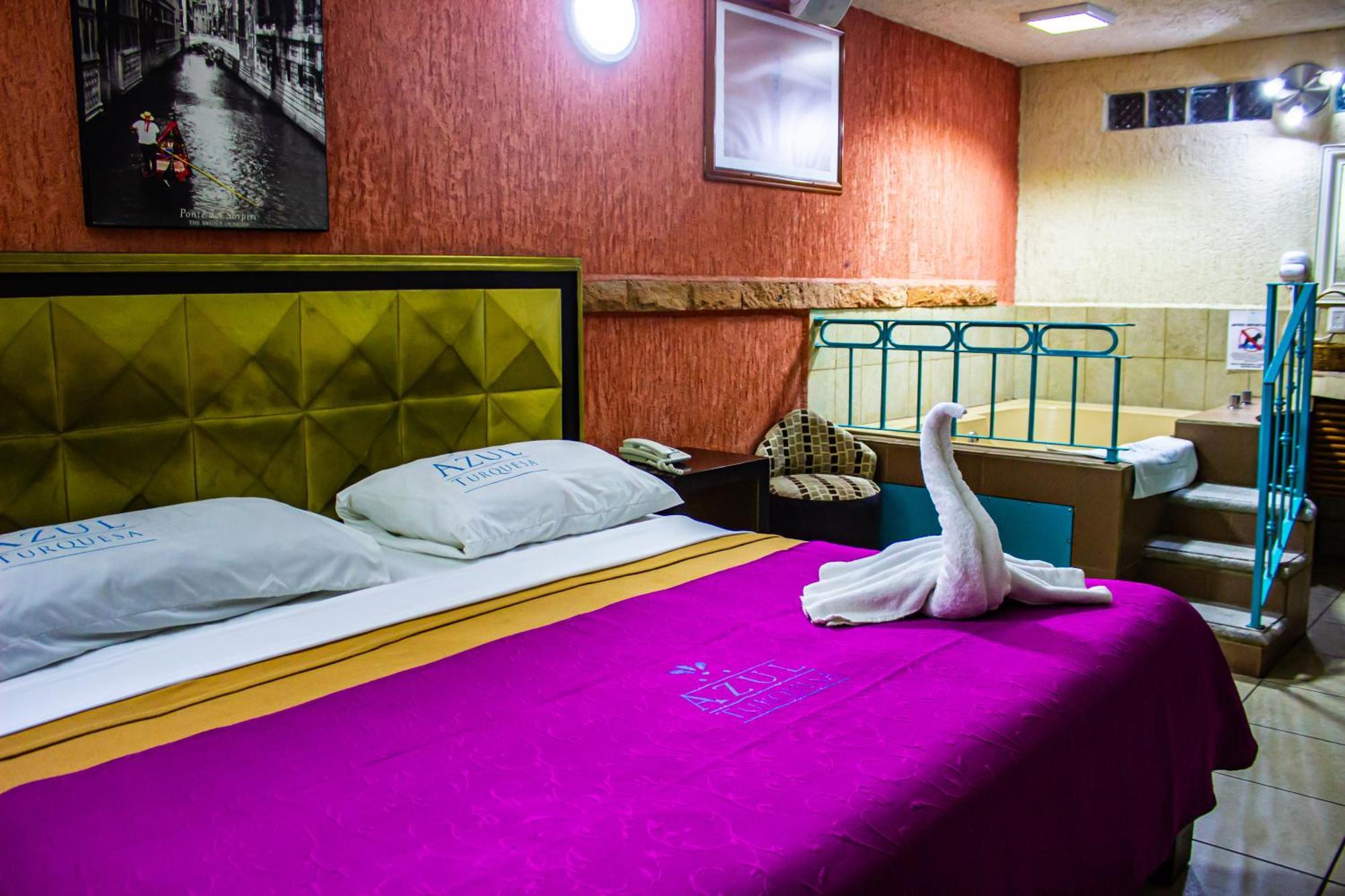 Azul Turquesa Hotel Cuernavaca Kültér fotó