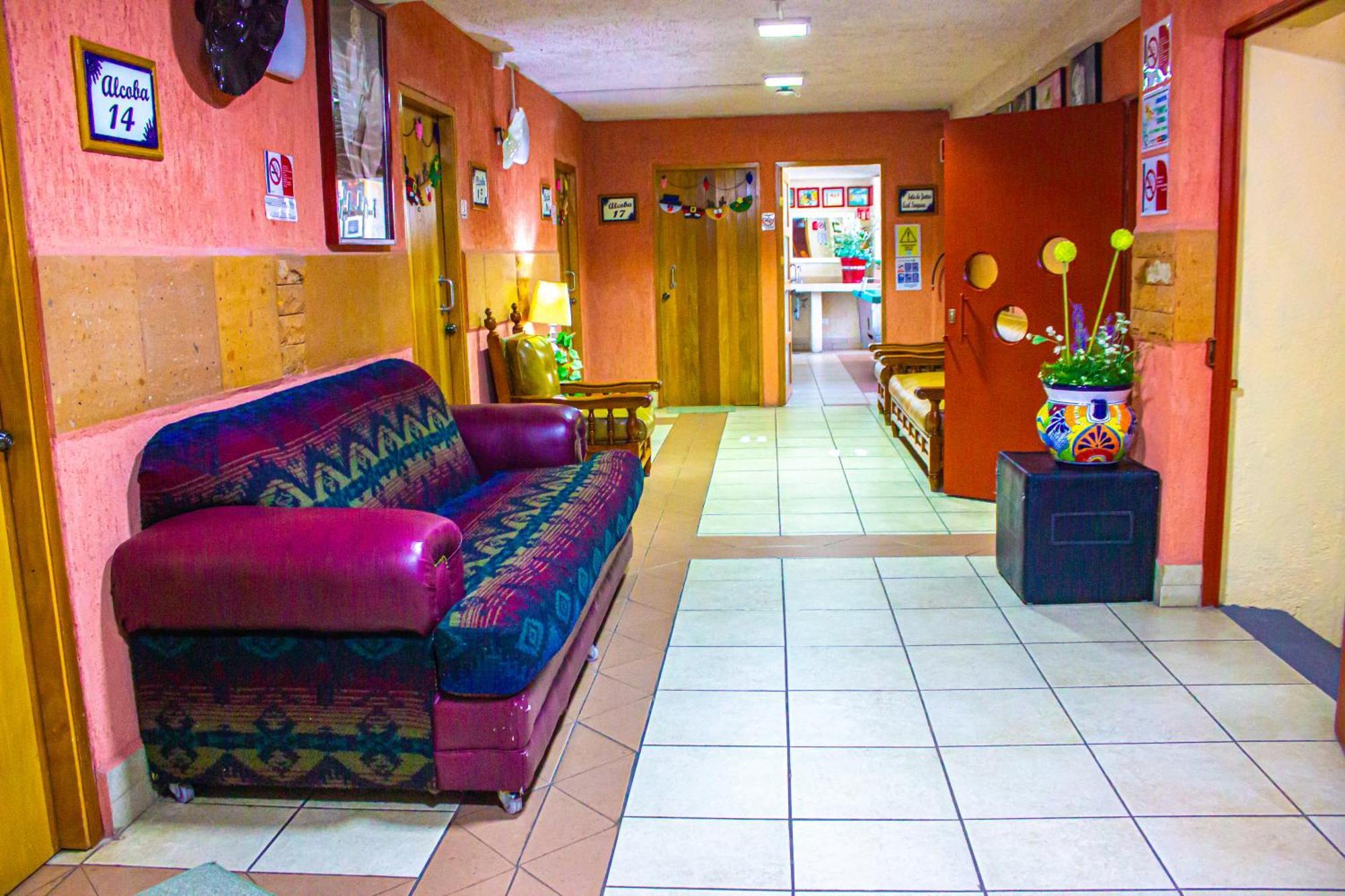 Azul Turquesa Hotel Cuernavaca Kültér fotó
