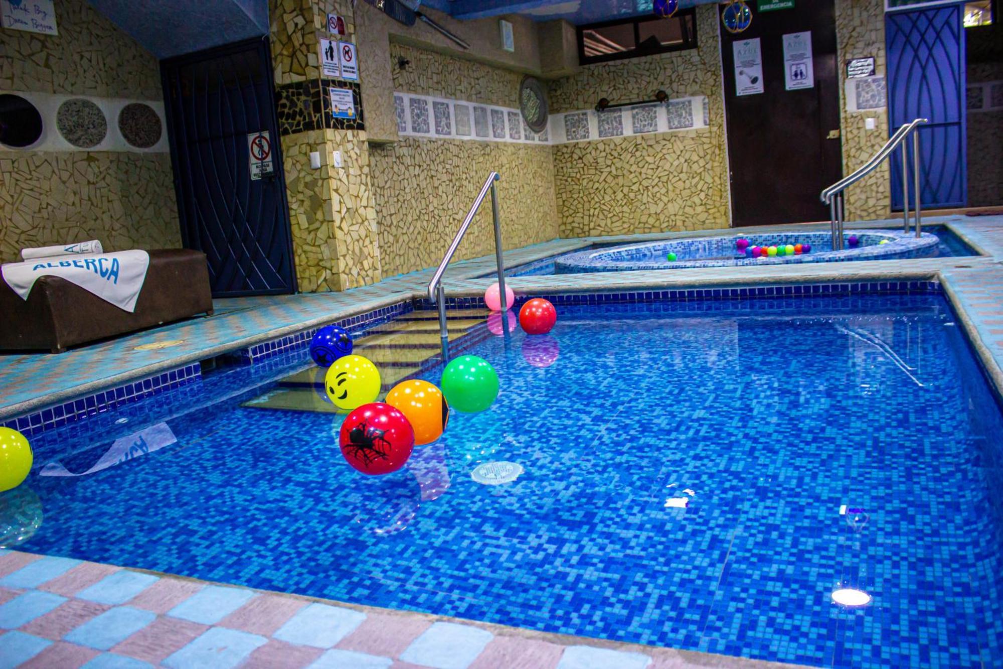 Azul Turquesa Hotel Cuernavaca Kültér fotó