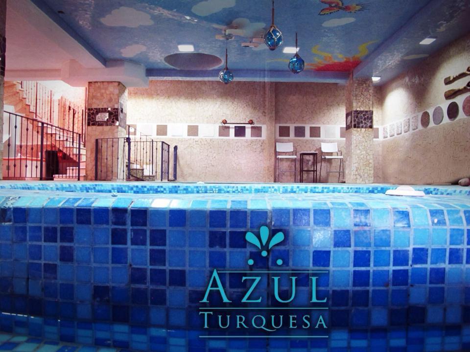 Azul Turquesa Hotel Cuernavaca Kültér fotó
