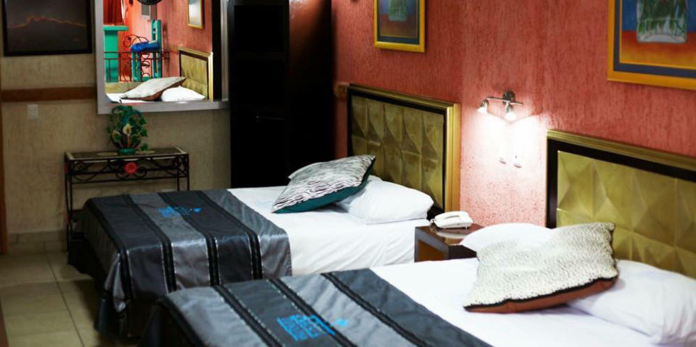 Azul Turquesa Hotel Cuernavaca Kültér fotó