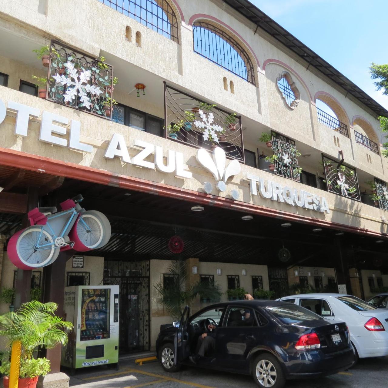 Azul Turquesa Hotel Cuernavaca Kültér fotó